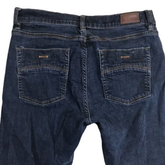 RSQ Jeans Tokyo Size 20 Super Skinny Dark Blue 29 W x 29 L - Picture 7 of 11